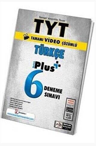 TYT Türkçe 6 Plus Video Çözümlü Deneme - 1