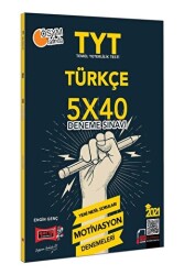 2021 TYT Türkçe Motivasyon Deneme Sınavı - Yargı Yayınevi