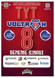 2021 TYT Voltran 8 Deneme Sınavı - 1