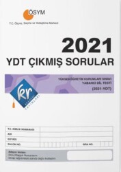 2021 YDT Çıkmış Sorular Tıpkı Basım Kitapçığı - 1