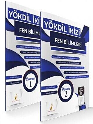 YÖKDİL İkizi Fen Bilimleri 2 Özgün Deneme Sınavı Dijital Çözümlü - 1