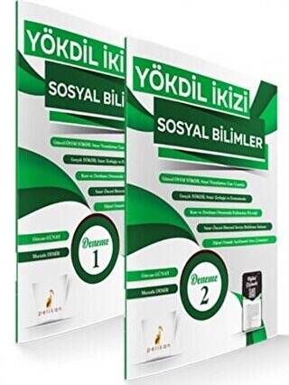 YÖKDİL İkizi Sosyal Bilimler 2 Özgün Deneme Sınavı Dijital Çözümlü - 1