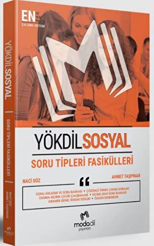 2021 YÖKDİL Sosyal Soru Tipleri Fasikülleri - 1