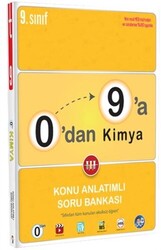 2022 0`dan 9`a Kimya Konu Anlatımlı Soru Bankası - 1