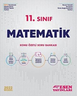 11. Sınıf Matematik Konu Özetli Soru Bankası - 1