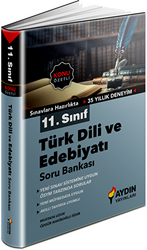 11. Sınıf Türk Dili ve Edebiyatı Konu Özetli Soru Bankası - 1