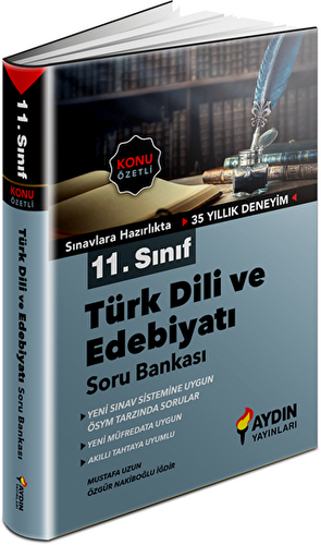 2022 11. Sınıf Türk Dili ve Edebiyatı Konu Özetli Soru Bankası - 1