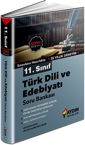 11. Sınıf Türk Dili ve Edebiyatı Konu Özetli Soru Bankası - 1