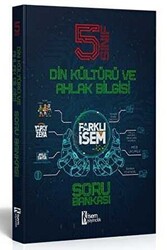 5. Sınıf Farklı İsem Din Kültürü ve Ahlak Bilgisi Soru Bankası - 1