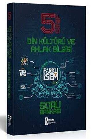 5. Sınıf Farklı İsem Din Kültürü ve Ahlak Bilgisi Soru Bankası - 1