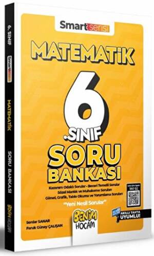 2022 6. Sınıf Matematik Soru Bankası - 1