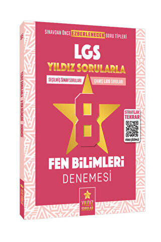 8. Sınıf LGS Fen Bilimleri 8 Deneme Video Çözümlü - 1