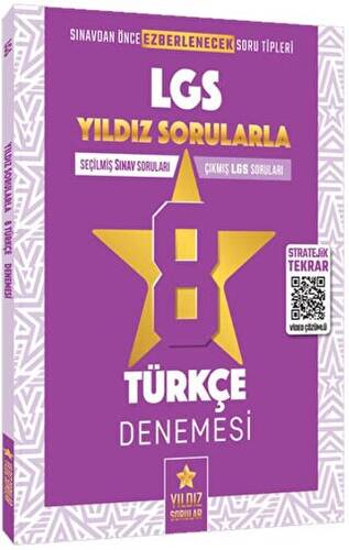 8. Sınıf LGS Türkçe 8 Deneme Video Çözümlü - 1