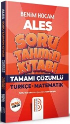 2022 ALES Türkçe - Matematik Tamamı Çözümlü Soru Tahmin Kitabı - 1