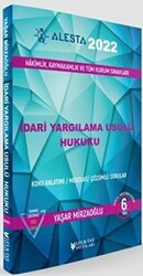 2022 Alesta İdari Yargılama Usulü Hukuku - Konu Anlatımı, Mevzuat, Çözümlü Sorular - Lex-Tax Yayınları