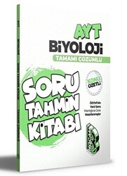 2022 AYT Biyoloji Konu Özetli ve Tamamı Çözümlü Soru Tahmin Kitabı - 1