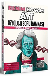 2022 AYT Biyoloji Soru Bankası 5 Deneme Sınavı İlaveli Pragmatik Serisi - 1