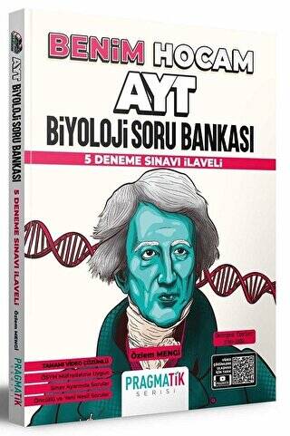 2022 AYT Biyoloji Soru Bankası 5 Deneme Sınavı İlaveli Pragmatik Serisi - 1