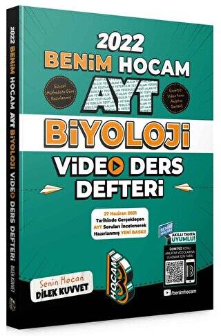 2022 AYT Biyoloji Video Ders Defteri - Konu Anlatımı - 1