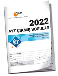 AYT Çıkmış Sorular Tıpkı Basım Kitapçığı - 1