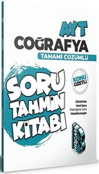 2022 AYT Coğrafya Konu Özetli ve Tamamı Çözümlü Soru Tahmin Kitabı - 1