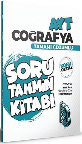 2022 AYT Coğrafya Konu Özetli ve Tamamı Çözümlü Soru Tahmin Kitabı - 1