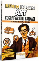 2022 AYT Coğrafya Soru Bankası 10 Deneme Sınavı İlaveli Pragmatik Serisi - 1