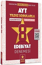 AYT Edebiyat 8 Deneme Video Çözümlü - 1