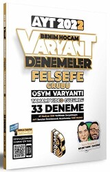 2022 AYT Felsefe Tamamı Video Çözümlü 33 Deneme Sınavı - 1