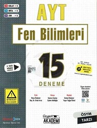 AYT Fen Bilimleri 15 Deneme - 1