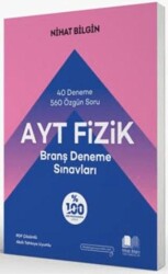 AYT Fizik 32 Deneme - Nihat Bilgin Yayınları