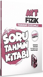 2022 AYT Fizik Konu Özetli ve Tamamı Çözümlü Soru Tahmin Kitabı - 1