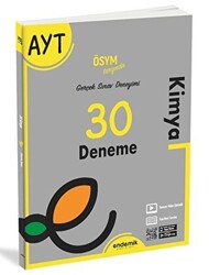 AYT Kimya 30 Deneme Sınavı - 1