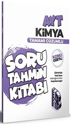 2022 AYT Kimya Konu Özetli ve Tamamı Çözümlü Soru Tahmin Kitabı - 1