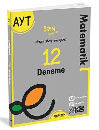 AYT Matematik 12 Deneme Sınavı - 1