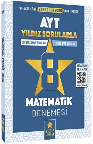 AYT Matematik 8 Deneme Video Çözümlü - 1