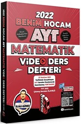 2022 AYT Matematik Video Ders Defteri - 1