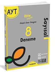 AYT Sayısal 8 Deneme Sınavı - 1