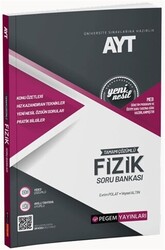 AYT Tamamı Çözümlü Fizik Soru Bankası - 1