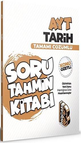 2022 AYT Tarih Konu Özetli ve Tamamı Çözümlü Soru Tahmin Kitabı - 1