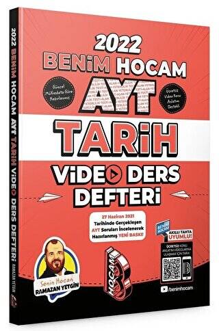 2022 AYT Tarih Video Ders Defteri - 1