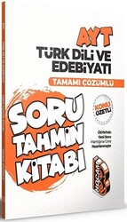 2022 AYT Türk Dili ve Edebiyatı Konu Özetli ve Tamamı Çözümlü Soru Tahmin Kitabı - 1
