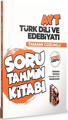 2022 AYT Türk Dili ve Edebiyatı Konu Özetli ve Tamamı Çözümlü Soru Tahmin Kitabı - 1