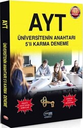 2022 AYT Üniversitenin Anahtarı 5`li Karma Deneme - Ankara Kariyer Yayınları