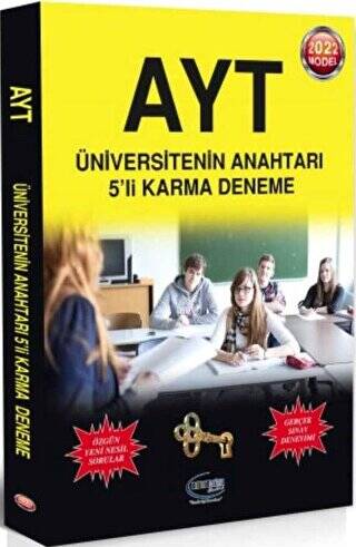 2022 AYT Üniversitenin Anahtarı 5`li Karma Deneme - 1