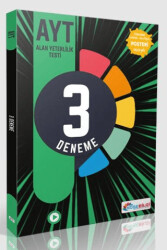 AYT Video Çözümlü 3 Fasikül Deneme - Köşebilgi Yayınları
