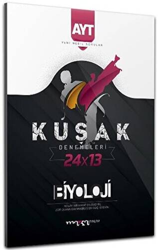 AYT Yeni Nesil Kolaydan Zora 24x13 Biyoloji Kuşak Deneme - 1