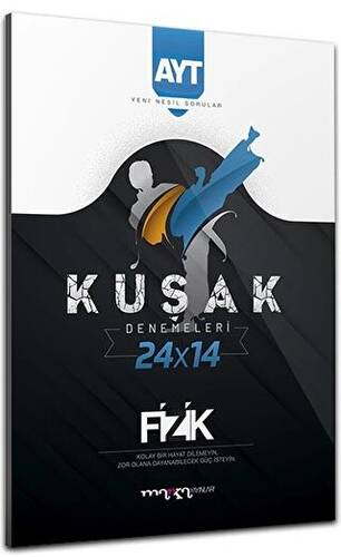 2022 AYT Yeni Nesil Kolaydan Zora 24x14 Fizik Kuşak Deneme - 1