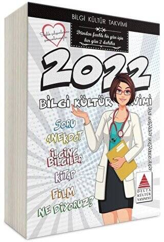 2022 Bilgi Kültür Takvimi - 1