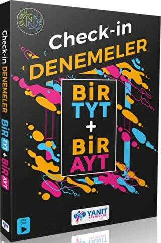 Bir TYT Bir AYT Denemesi Video Çözümlü - 1